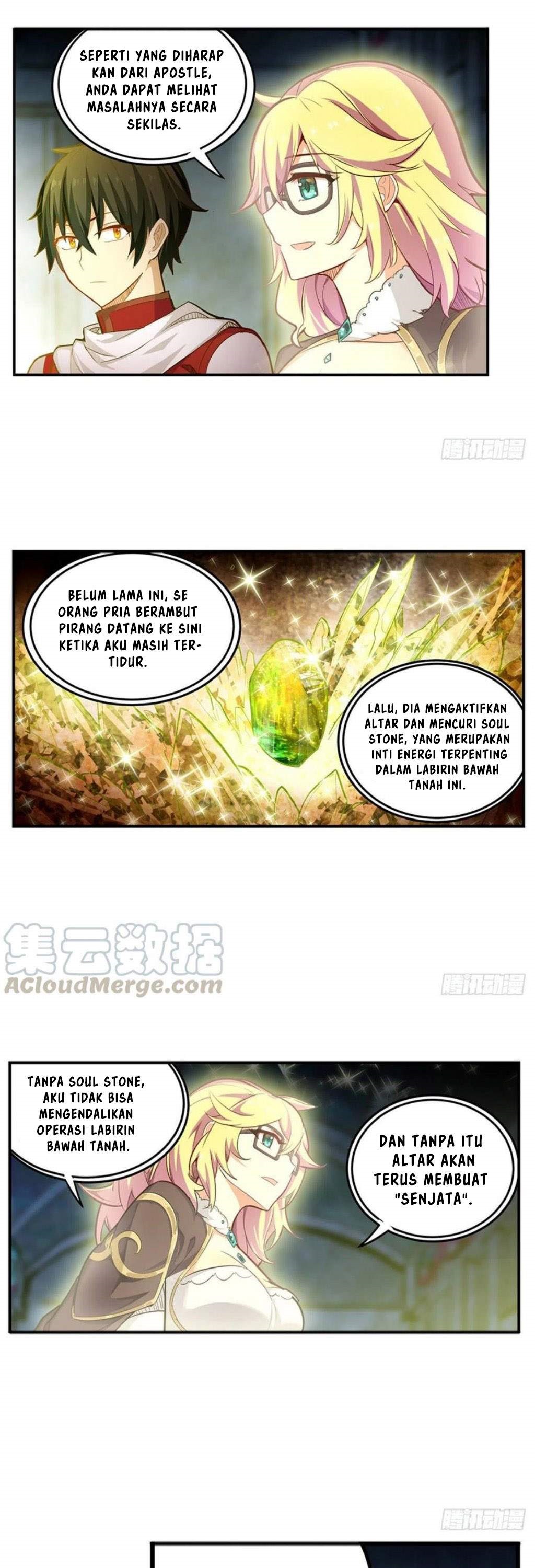 Wuxian Shitu Yu Shier Zhan Ji (Infinite Apostles and Twelve War Girls) Chapter 165 Gambar 8